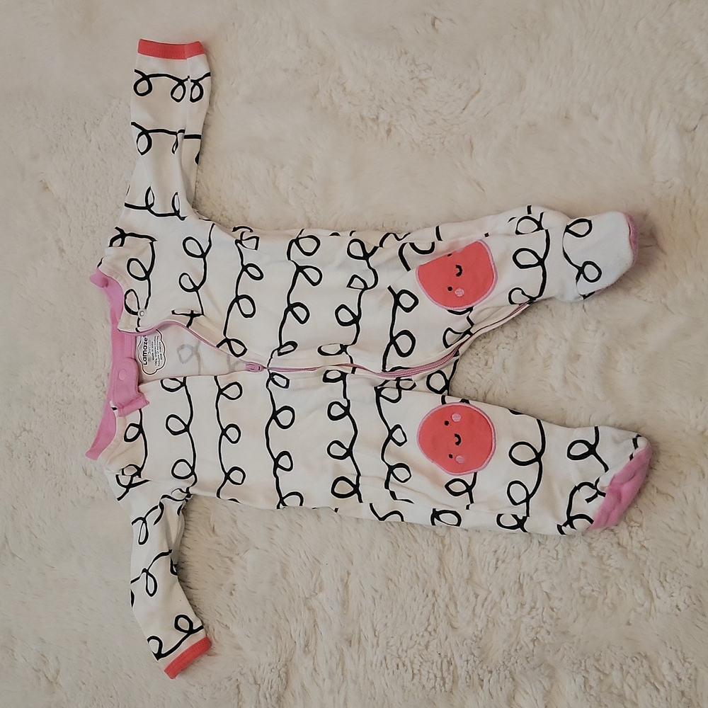 Lamaze Baby Curly Stripe Sleep N Play